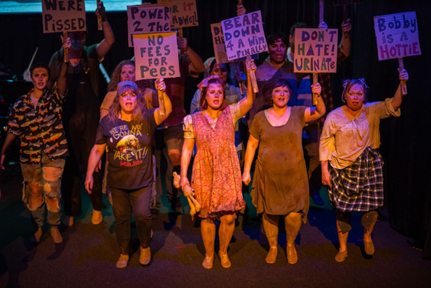 Photos: First Look At URINETOWN The Musical At Natural Talent Productions  Image
