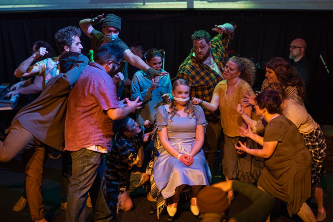 Photos: First Look At URINETOWN The Musical At Natural Talent Productions  Image