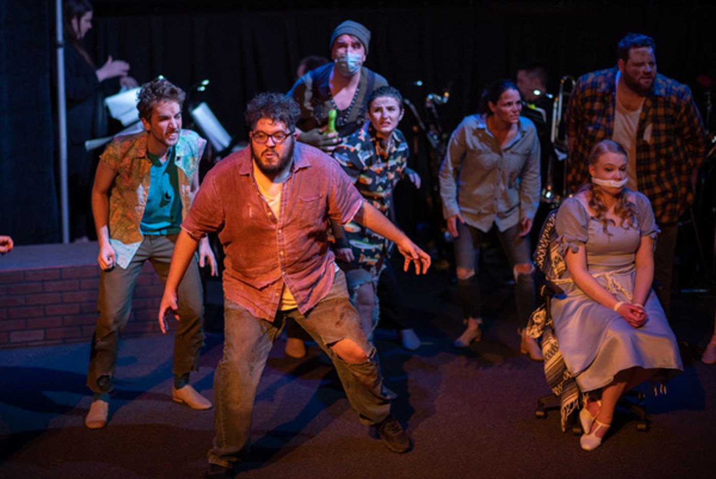 Photos: First Look At URINETOWN The Musical At Natural Talent Productions  Image