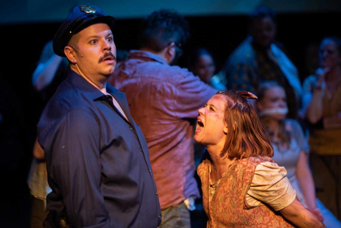 Photos: First Look At URINETOWN The Musical At Natural Talent Productions  Image