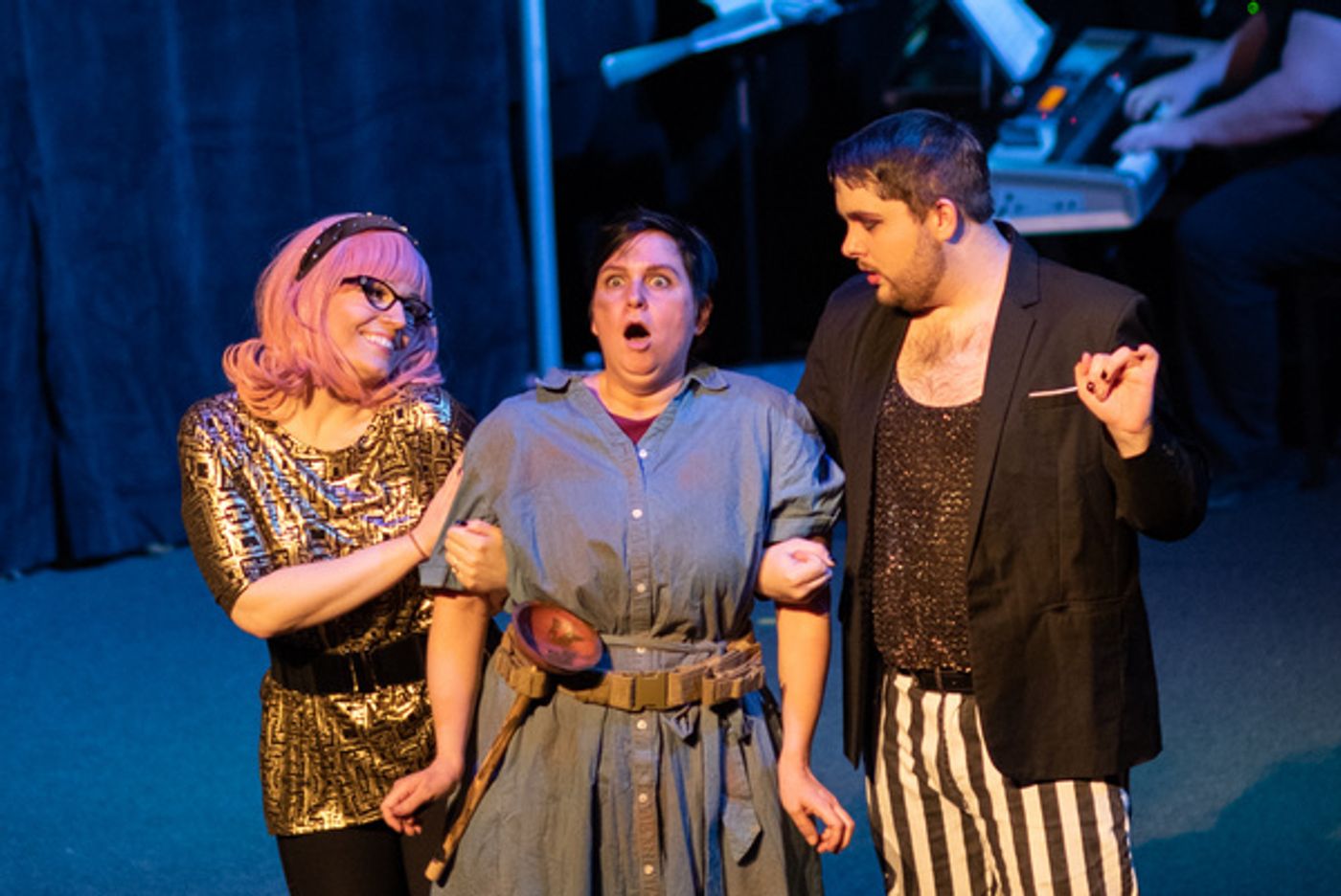 Photos: First Look At URINETOWN The Musical At Natural Talent Productions  Image