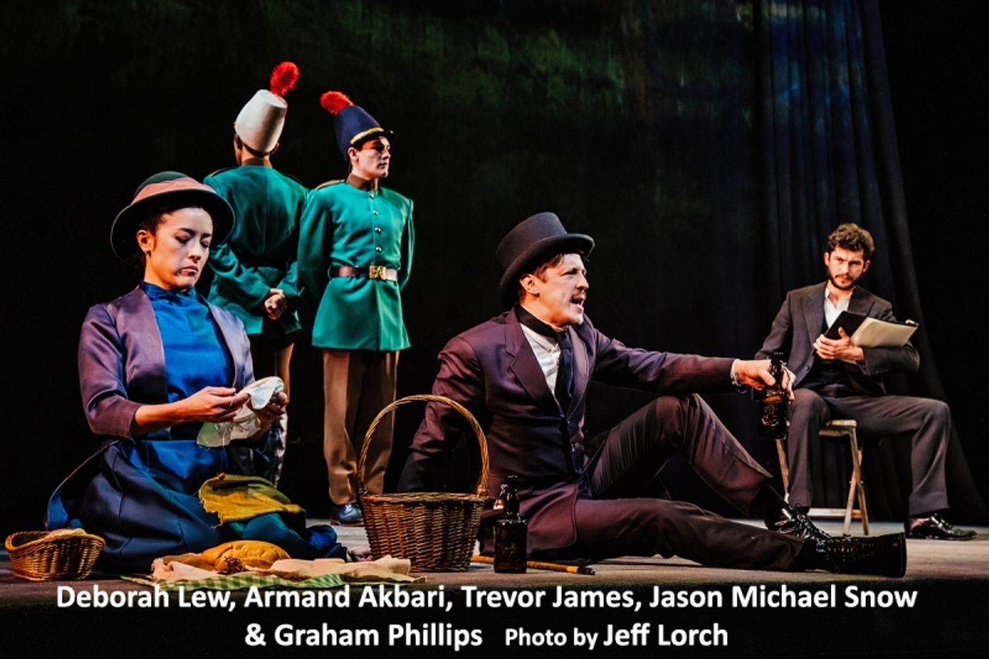 Interview: Graham Phillips Revels in SUNDAYs IN THE PARK WITH Sondheim  Image