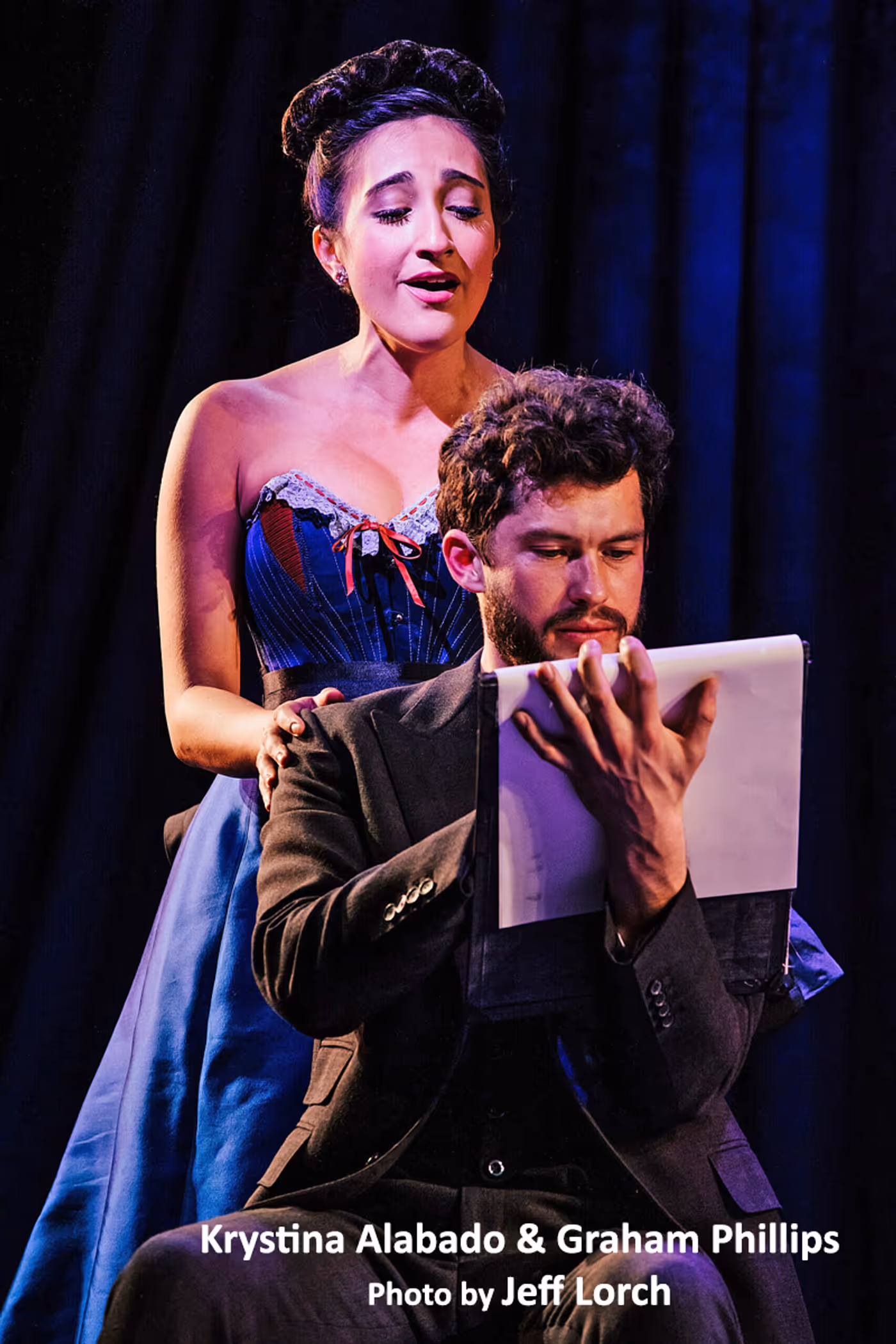 Interview: Graham Phillips Revels in SUNDAYs IN THE PARK WITH Sondheim  Image