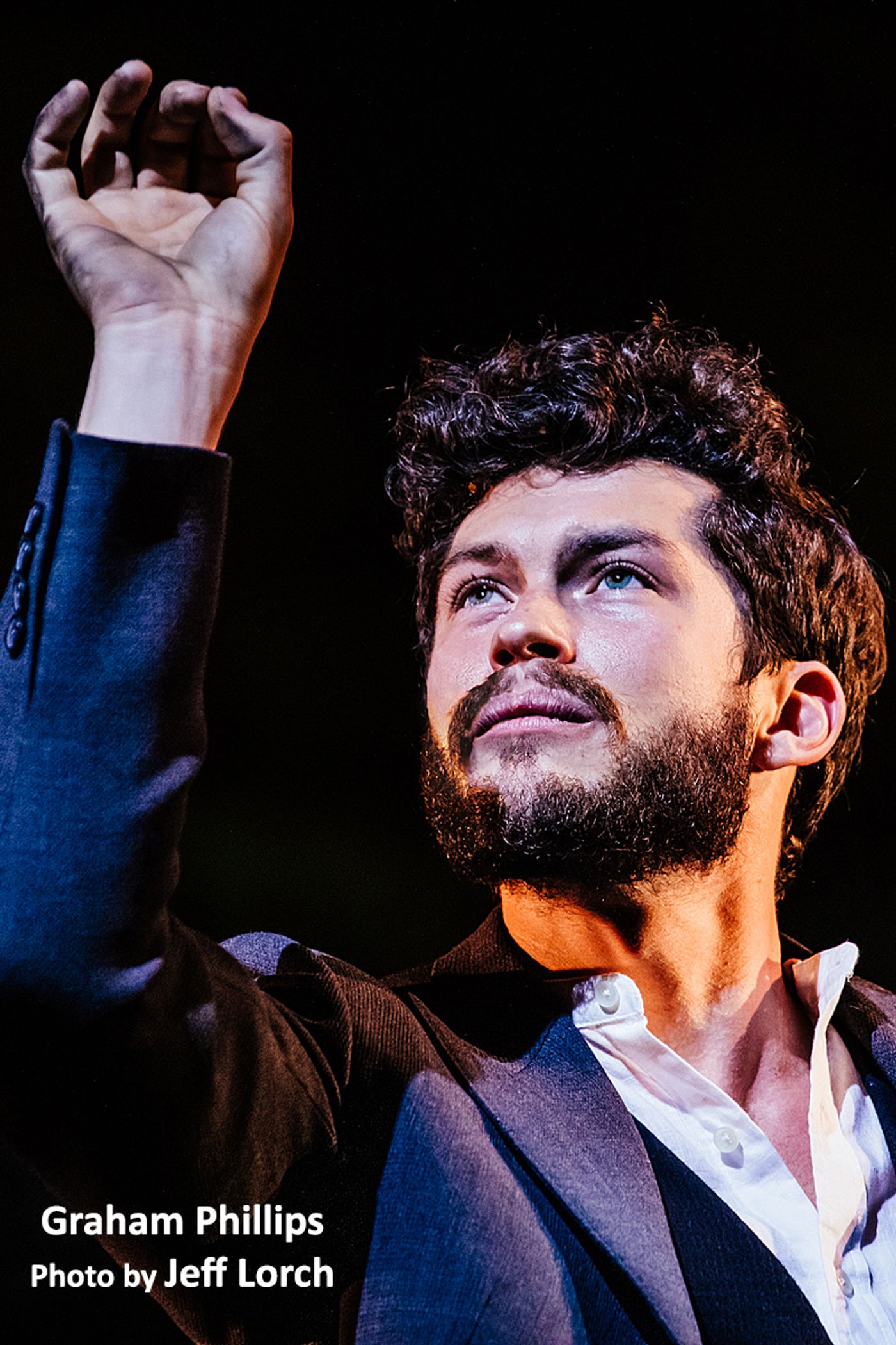 Interview: Graham Phillips Revels in SUNDAYs IN THE PARK WITH Sondheim  Image
