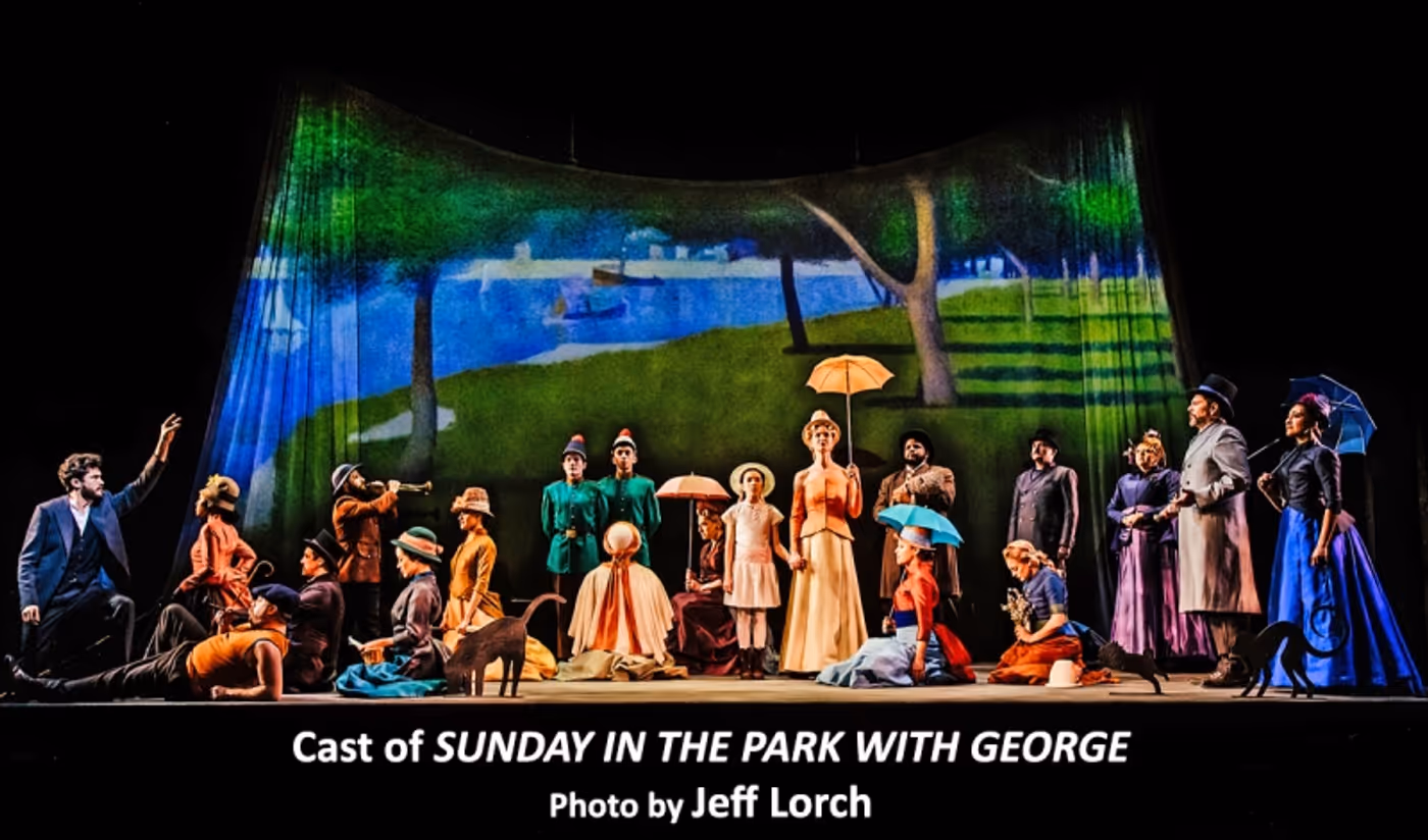 Interview: Graham Phillips Revels in SUNDAYs IN THE PARK WITH Sondheim  Image