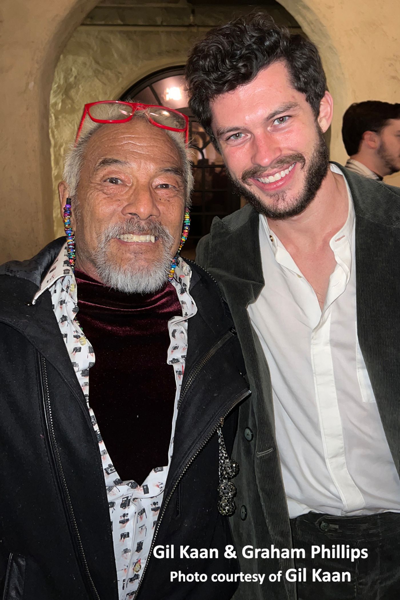 Interview: Graham Phillips Revels in SUNDAYs IN THE PARK WITH Sondheim  Image