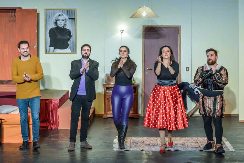 Review: EX-ORCISMO al TEATRO ALBERTINO Review: EX-ORCISMO al TEATRO ALBERTINO Image