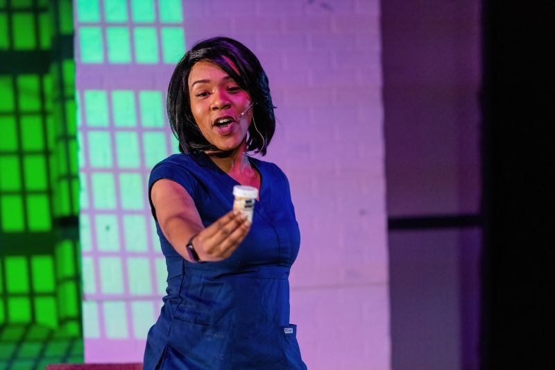 Review: NEXT TO NORMAL At The Studio Theatre  Image