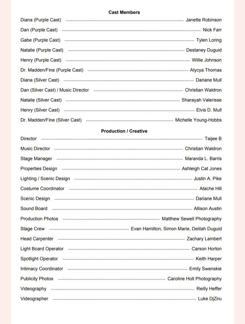 Review: NEXT TO NORMAL At The Studio Theatre  Image