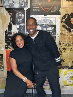 Pauletta Washington and John David Washington Photo