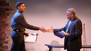 Eugene Jones and Kim Sullivan Photo