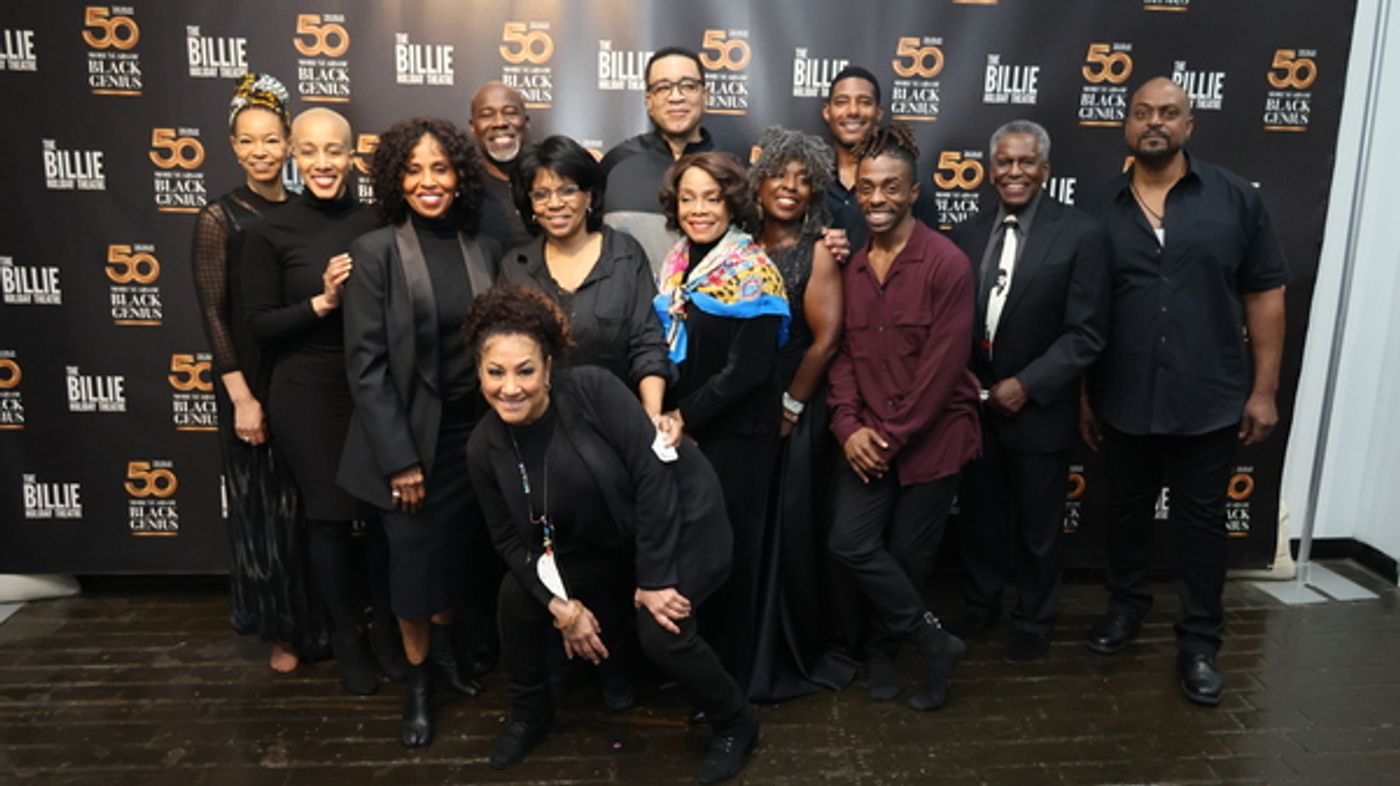 Photos: The Billie Holiday Theatre's 50th Anniversary Major Presentation BLACK GENIUS IN THE AMERICAN THEATER  Image