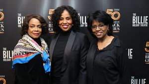 Pauletta Washington and Peggy Alston Photo