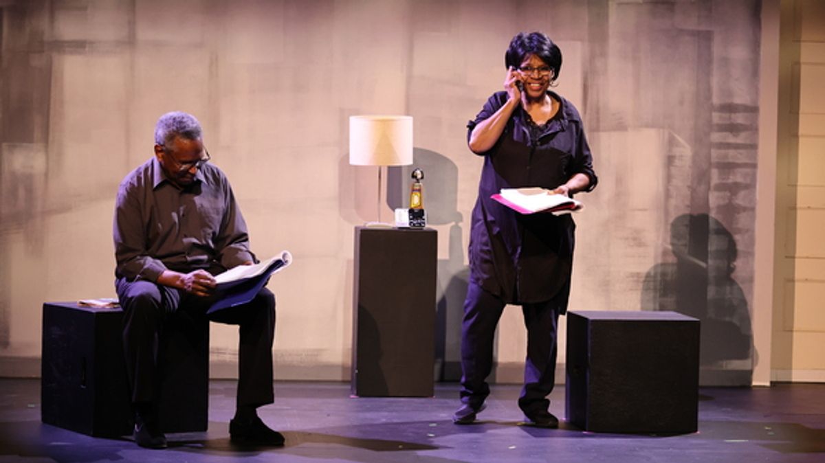 Kim Sullivan and Peggy Alston at 