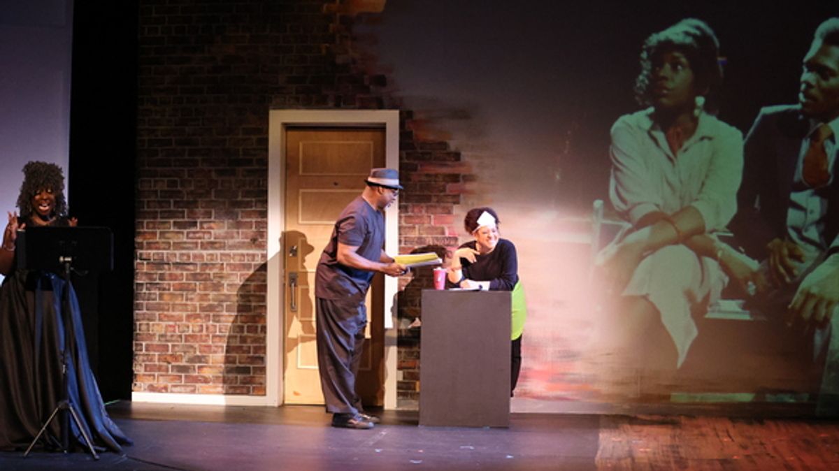 Phyllis Yvonne Stickney Donald Hinson and Joyce Sylvester  at 