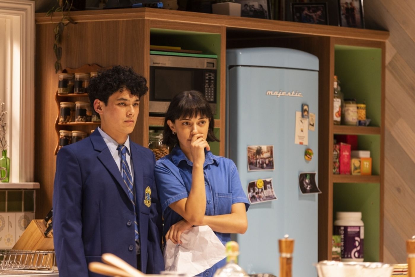 REVIEW: Belvoir St Theatre's Sydney World Pride 2023 Offering, BLESSED UNION Shows That Relationship Breakdowns In The LGBTIQ+ Community Are Just As Messy As Anyone Else  Image