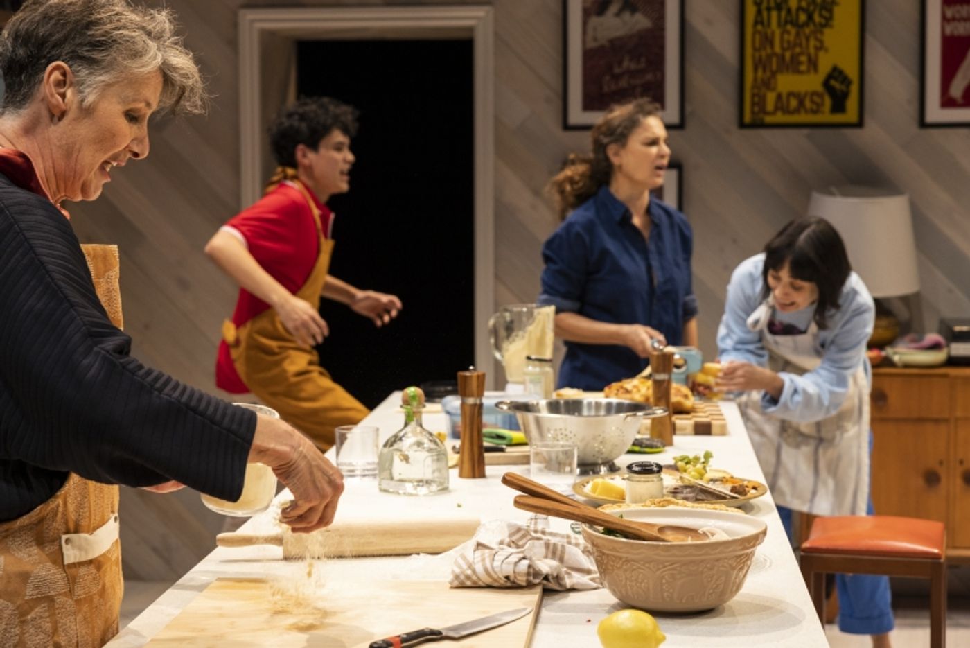 REVIEW: Belvoir St Theatre's Sydney World Pride 2023 Offering, BLESSED UNION Shows That Relationship Breakdowns In The LGBTIQ+ Community Are Just As Messy As Anyone Else  Image