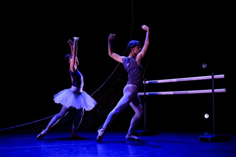 Review: NUREYEV, AN ENTICING AND WONDERFUL INTRODUCTION TO BALLET ⭐️⭐️⭐️⭐️ at DeLaMar Theater  Image