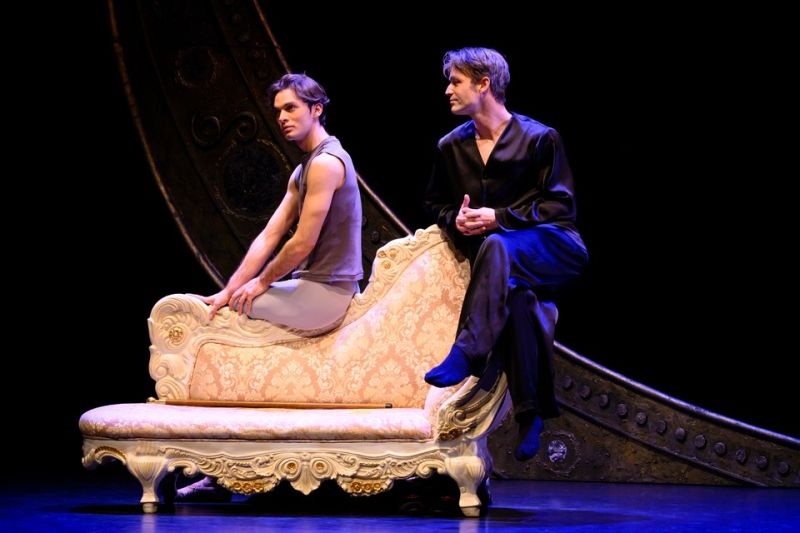 Review: NUREYEV, AN ENTICING AND WONDERFUL INTRODUCTION TO BALLET ⭐️⭐️⭐️⭐️ at DeLaMar Theater  Image