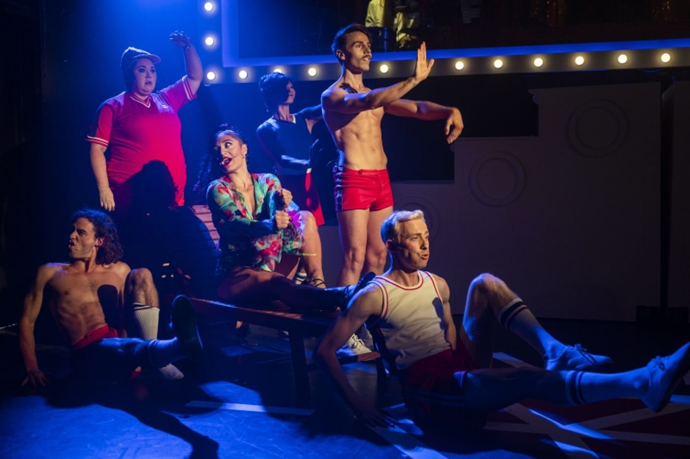 REVIEW: Georgina Hopson and Emily Havea Shine As The Showgirls Making Their Way In A Man's World In GENTLEMEN PREFER BLONDES  Image