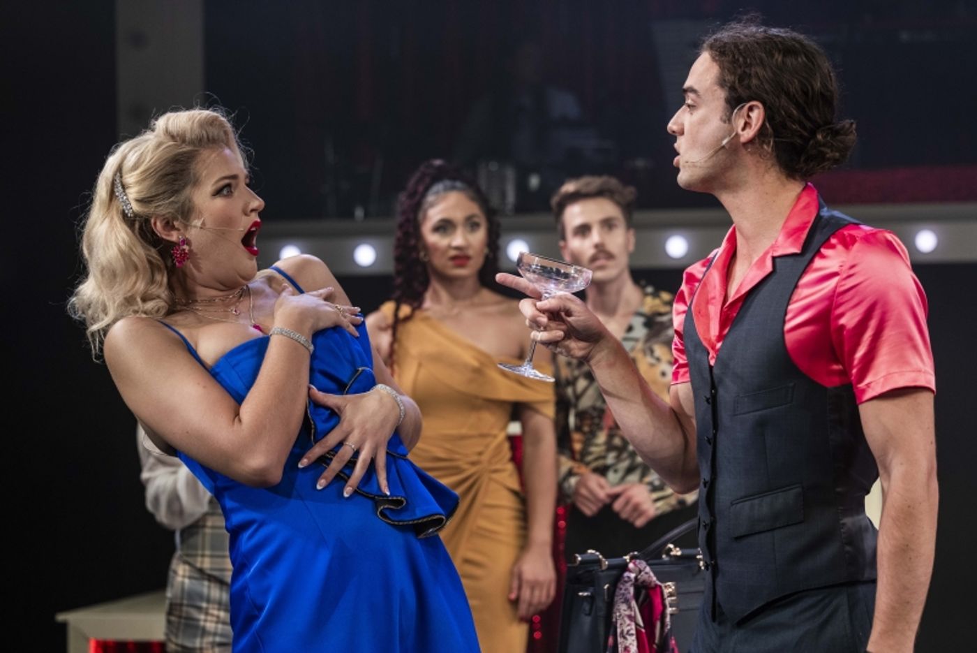 REVIEW: Georgina Hopson and Emily Havea Shine As The Showgirls Making Their Way In A Man's World In GENTLEMEN PREFER BLONDES  Image