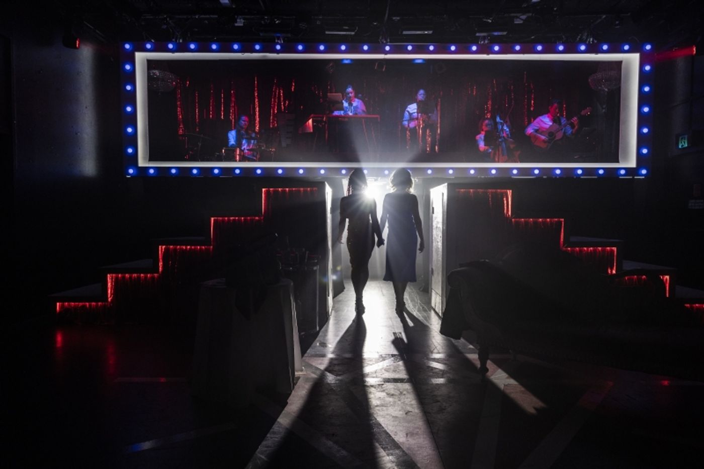 REVIEW: Georgina Hopson and Emily Havea Shine As The Showgirls Making Their Way In A Man's World In GENTLEMEN PREFER BLONDES  Image