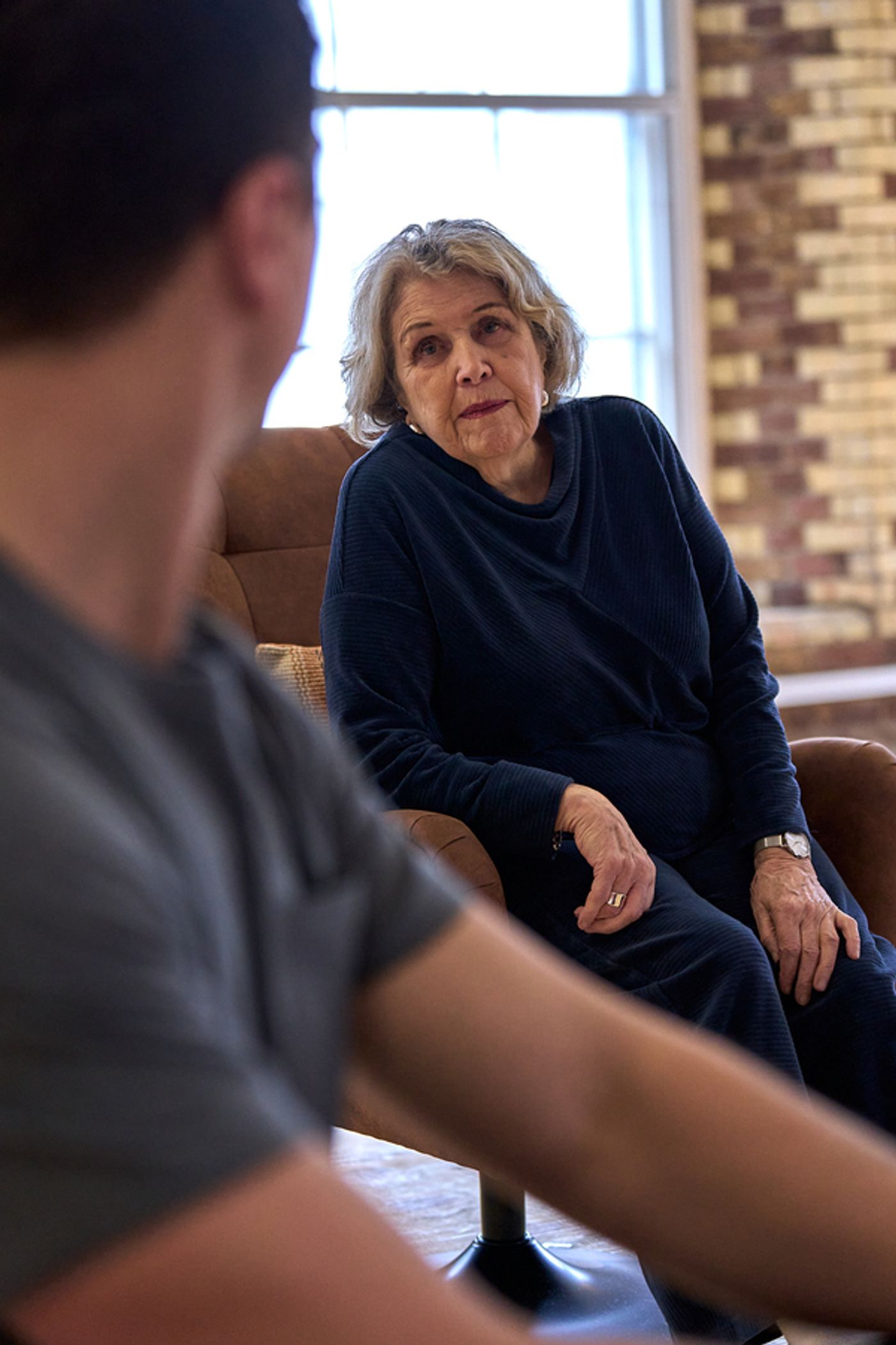 Photos: Inside Rehearsal For MARJORIE PRIME at the Menier Chocolate Factory  Image