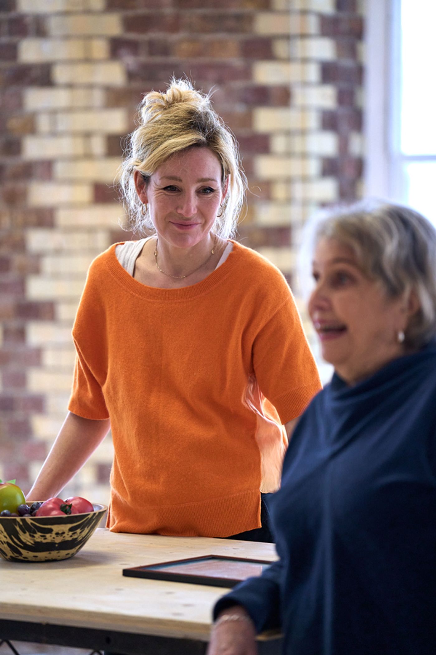 Photos: Inside Rehearsal For MARJORIE PRIME at the Menier Chocolate Factory  Image