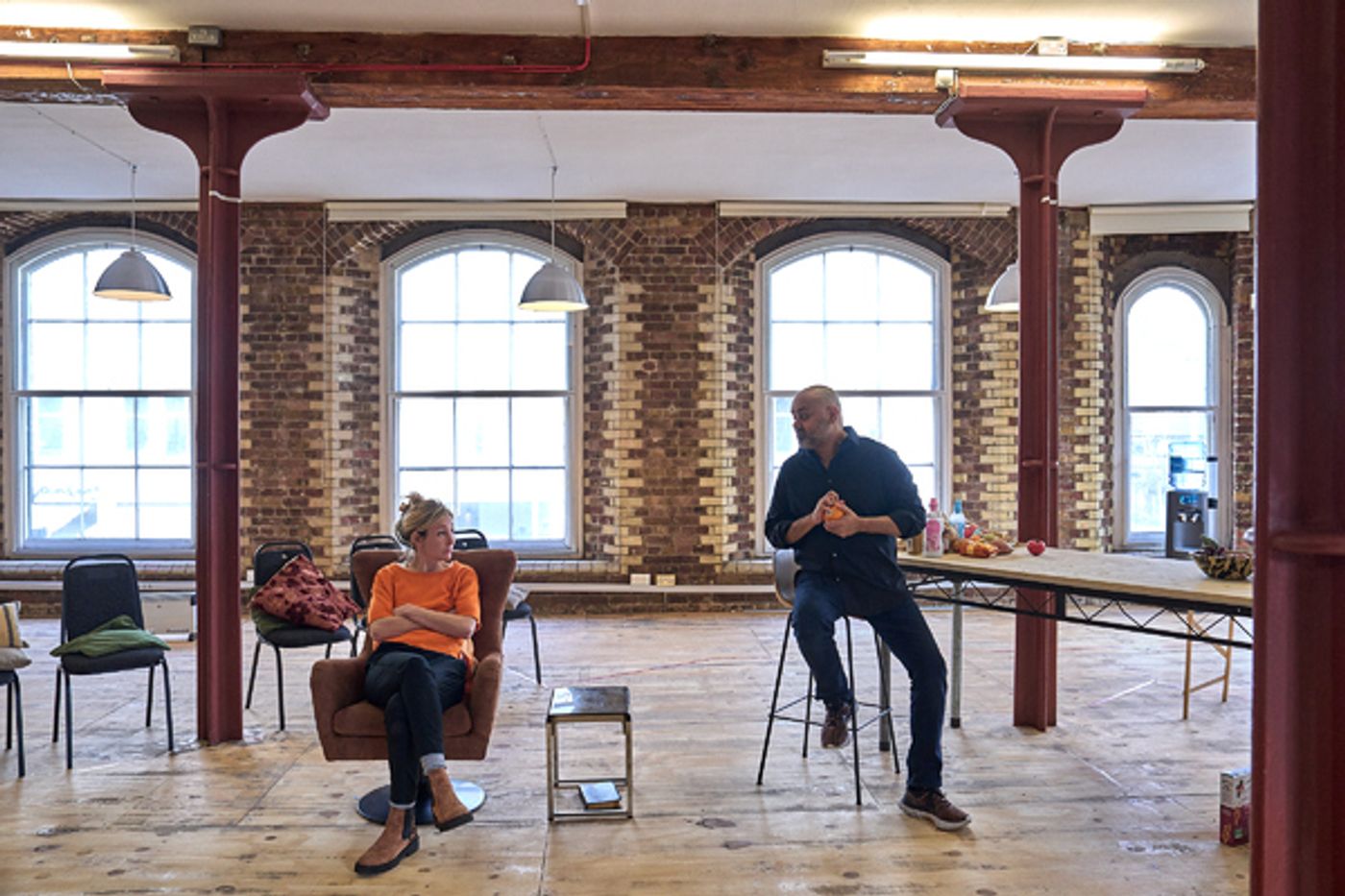 Photos: Inside Rehearsal For MARJORIE PRIME at the Menier Chocolate Factory  Image