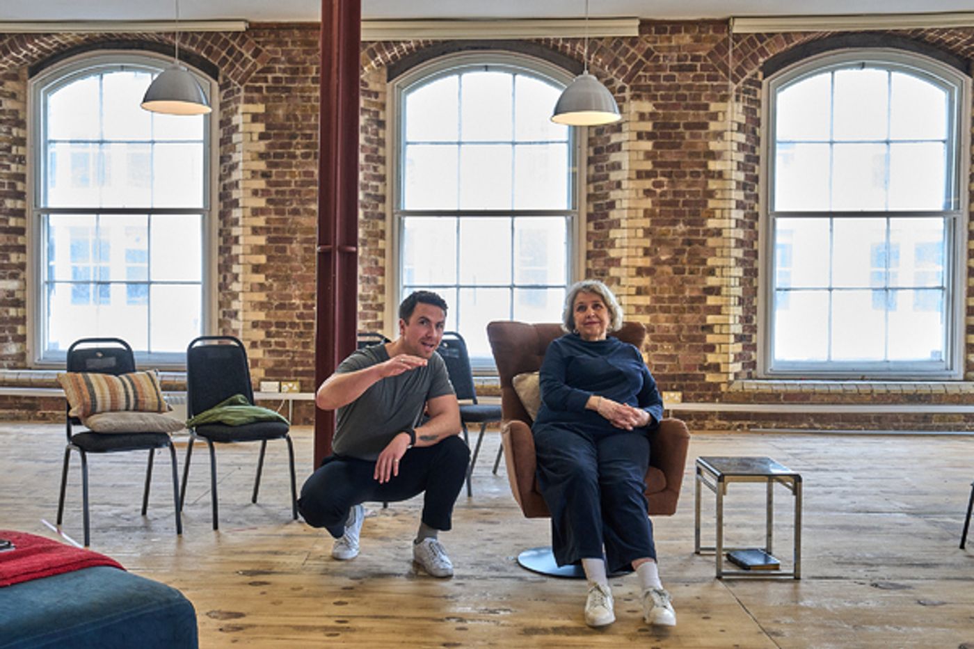 Photos: Inside Rehearsal For MARJORIE PRIME at the Menier Chocolate Factory  Image