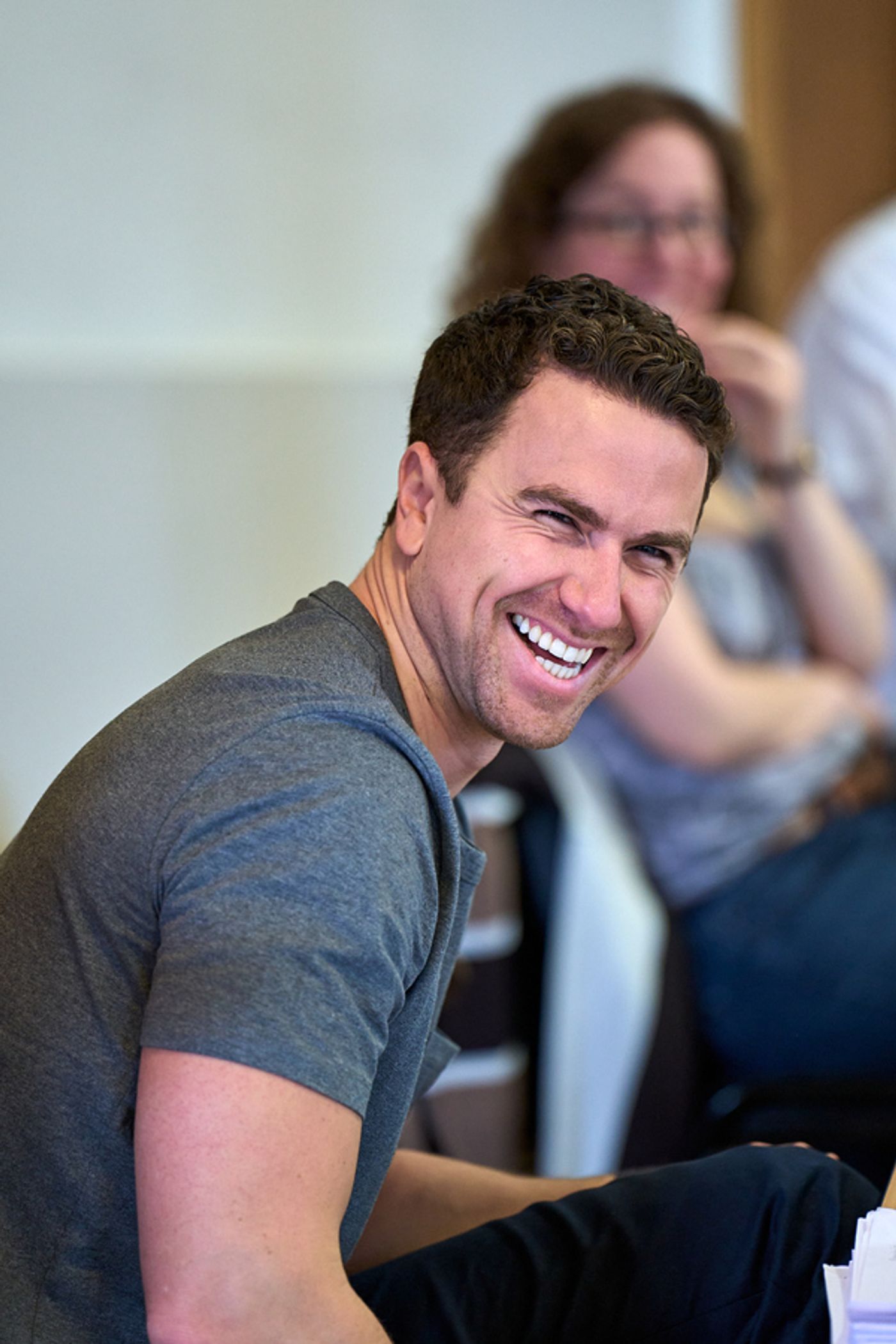 Photos: Inside Rehearsal For MARJORIE PRIME at the Menier Chocolate Factory  Image