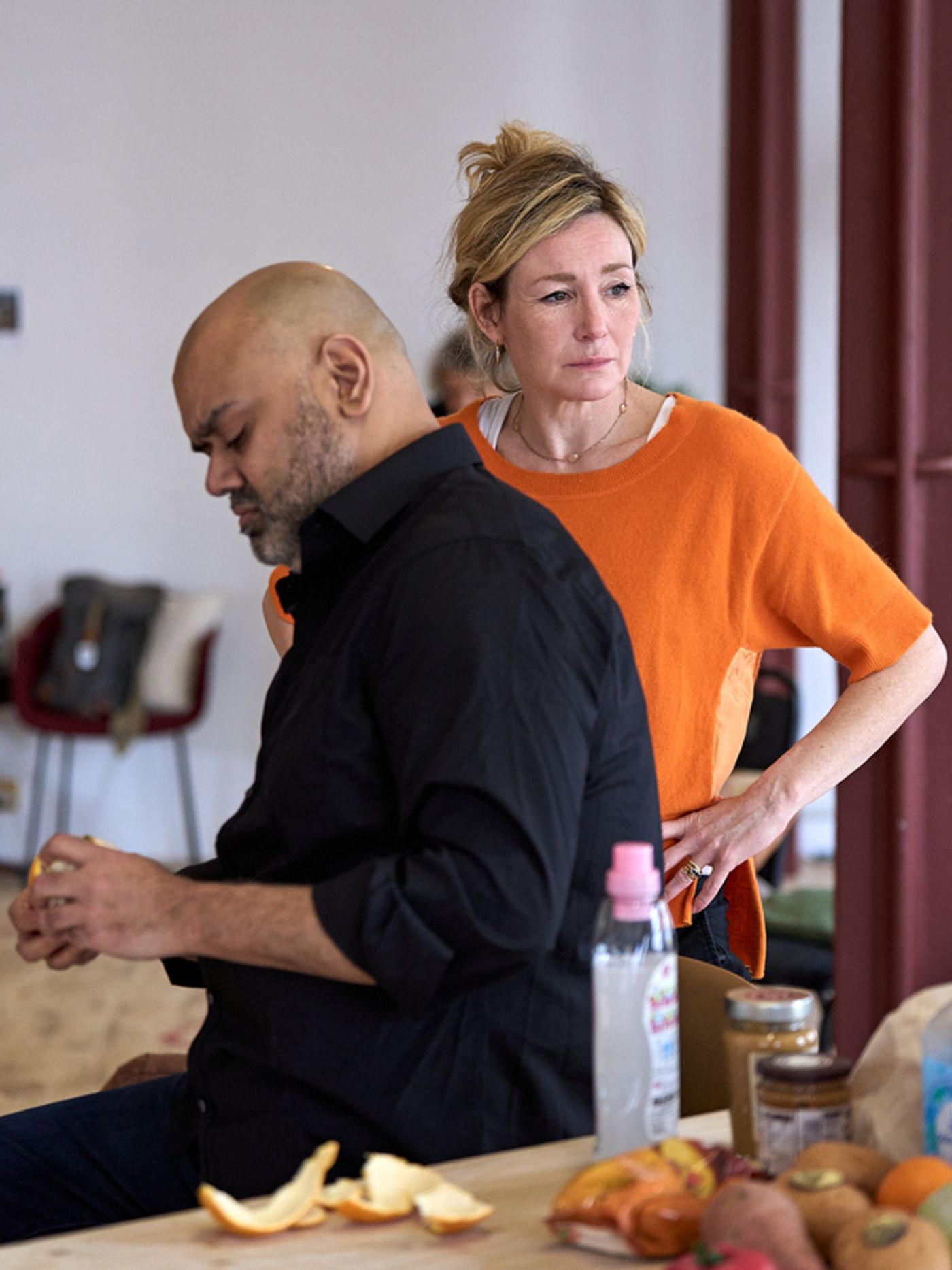 Photos: Inside Rehearsal For MARJORIE PRIME at the Menier Chocolate Factory  Image