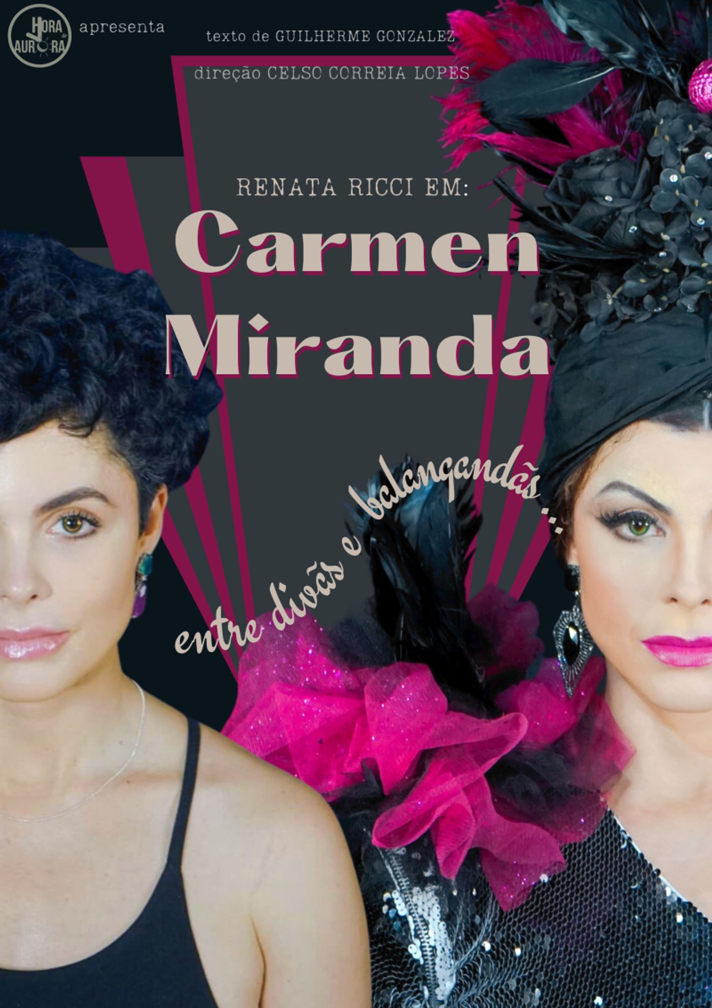 CARMEN MIRANDA: ENTRE DIVAS E BALANGANDAS, Renata Ricci's First Monologue, Opens in Sao Paulo  Image