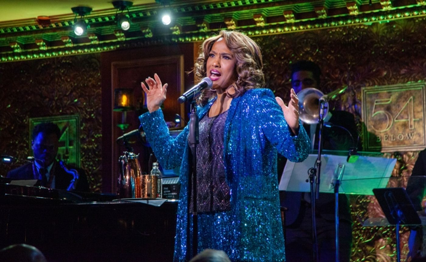 Review: Jennifer Holliday Gives 54 Below Audience Truly Intimate DIAMOND SERIES Show  Image