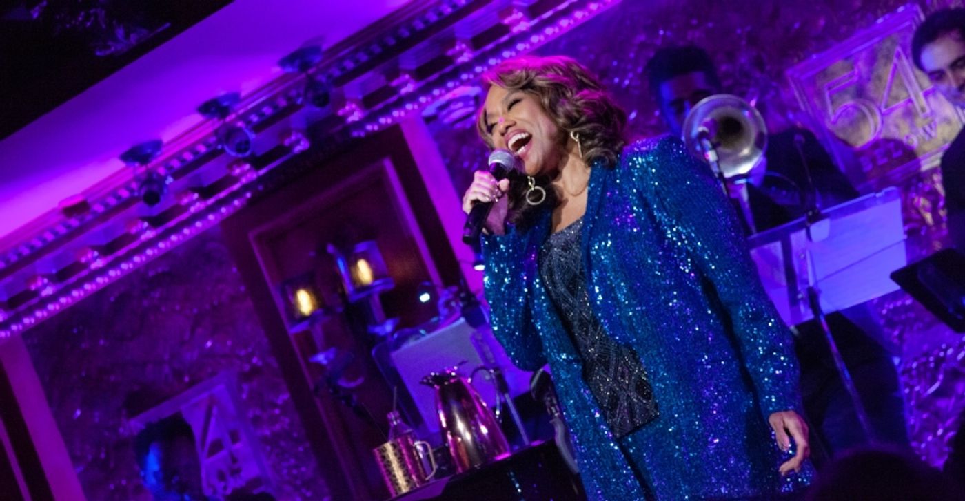 Review: Jennifer Holliday Gives 54 Below Audience Truly Intimate DIAMOND SERIES Show  Image