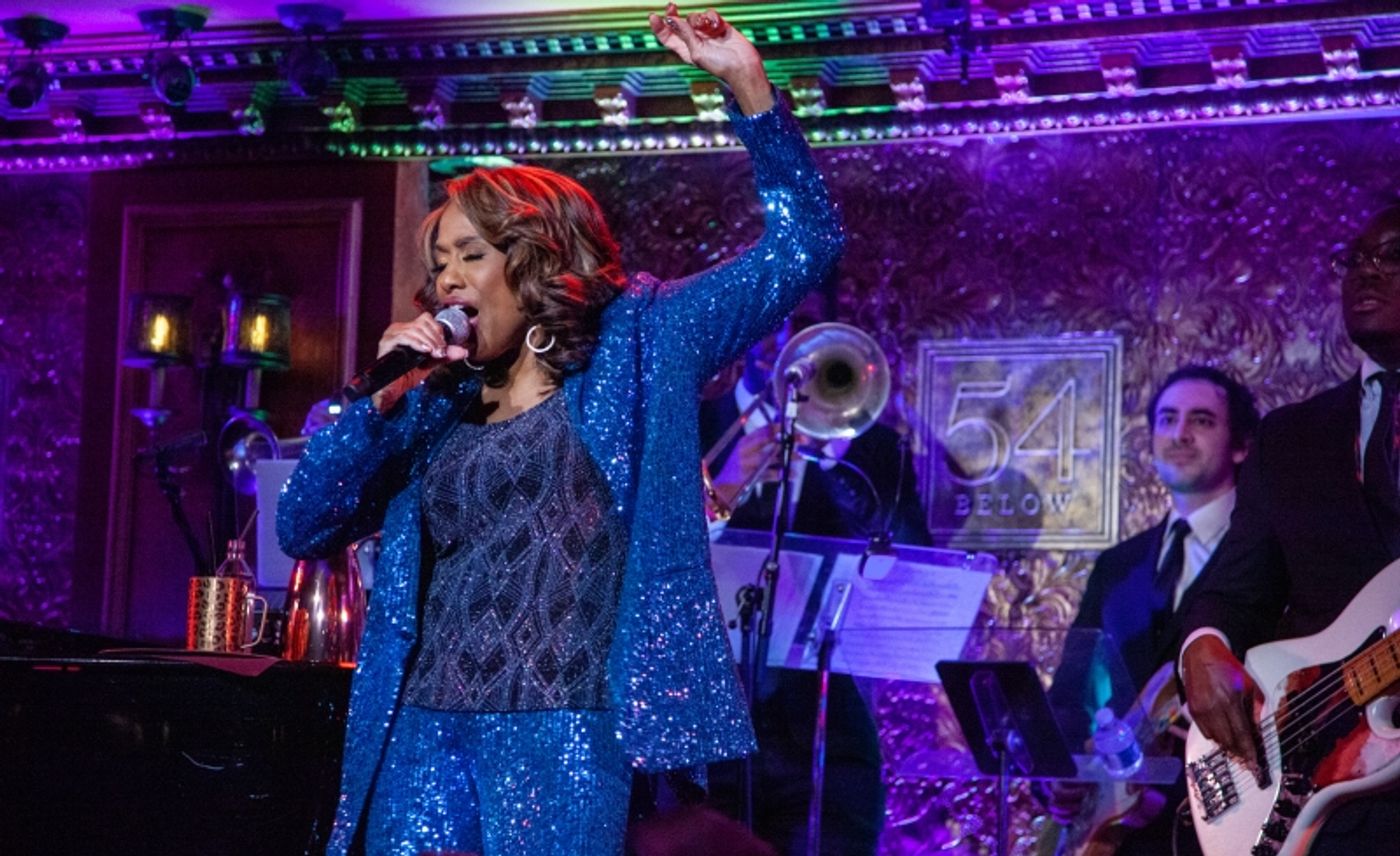 Review: Jennifer Holliday Gives 54 Below Audience Truly Intimate DIAMOND SERIES Show  Image