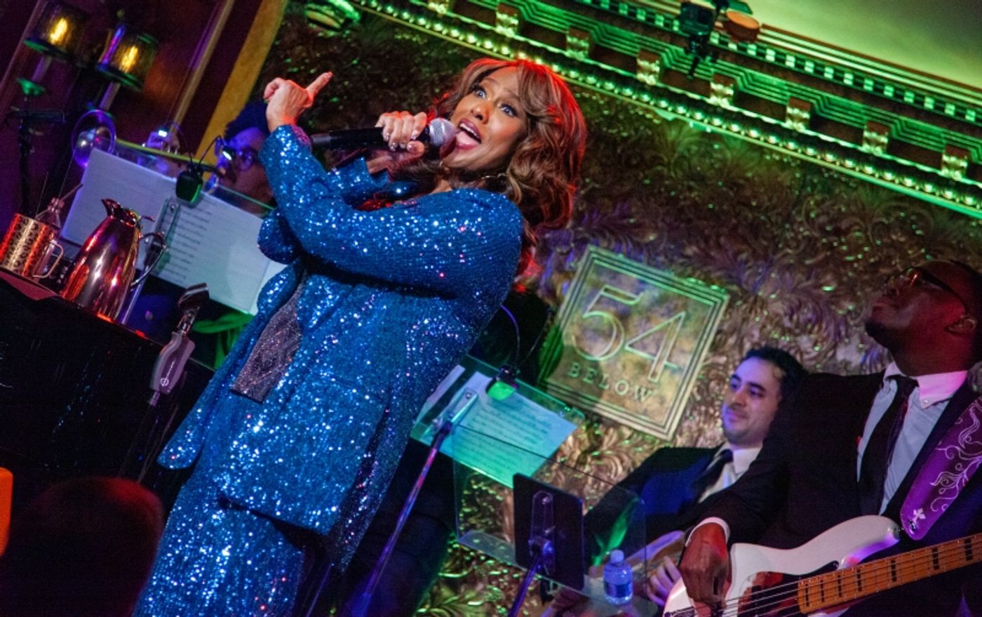 Review: Jennifer Holliday Gives 54 Below Audience Truly Intimate DIAMOND SERIES Show  Image