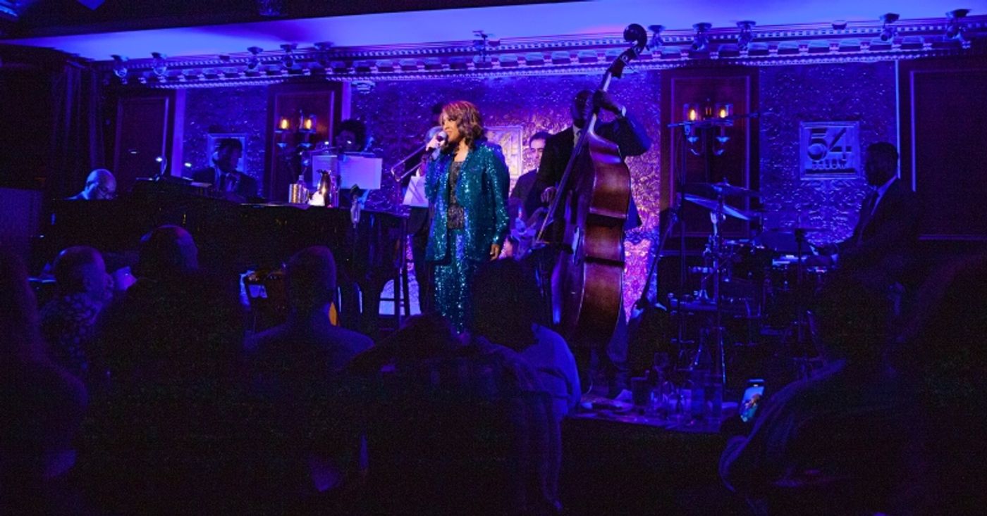 Review: Jennifer Holliday Gives 54 Below Audience Truly Intimate DIAMOND SERIES Show  Image