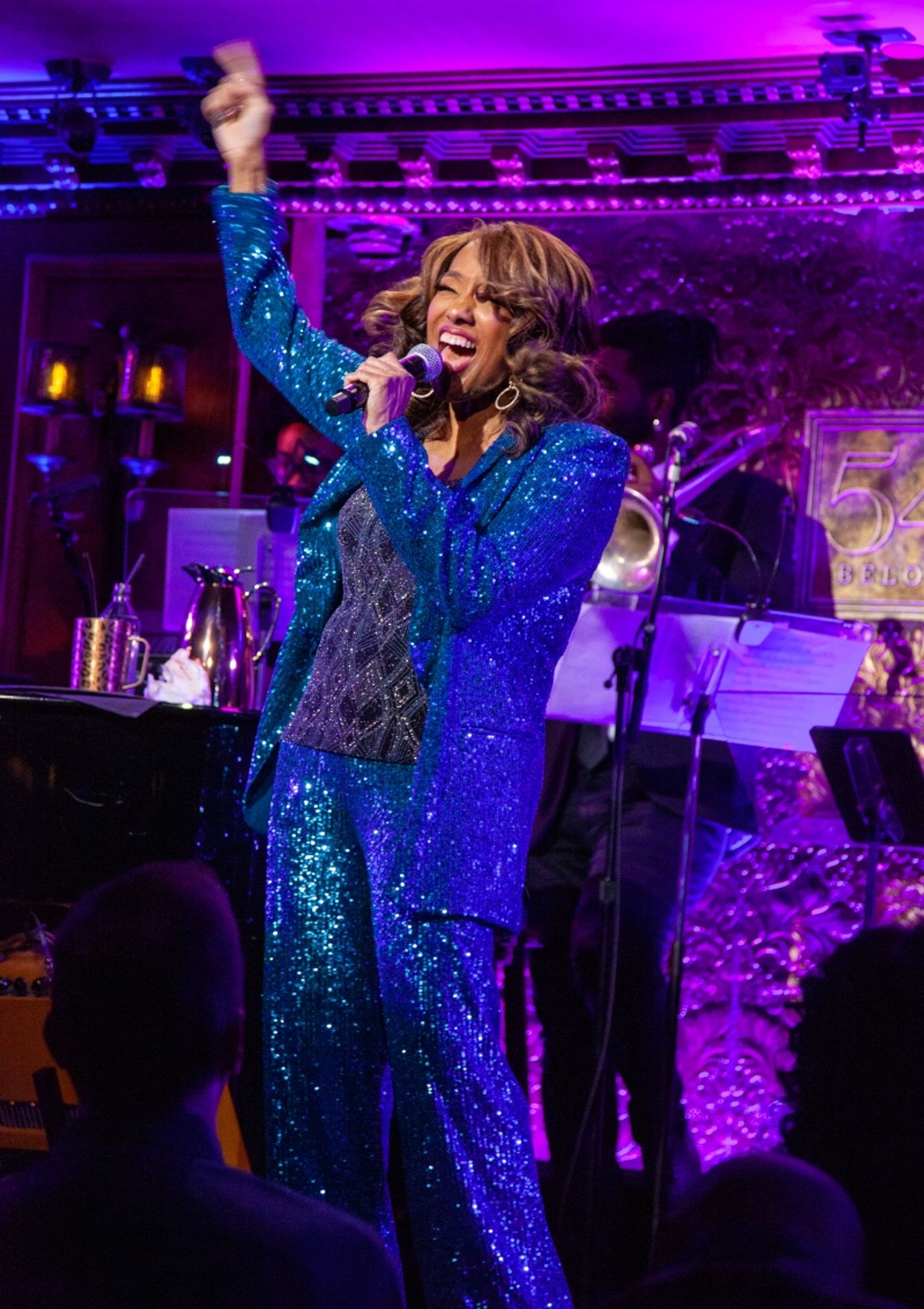Review: Jennifer Holliday Gives 54 Below Audience Truly Intimate DIAMOND SERIES Show  Image