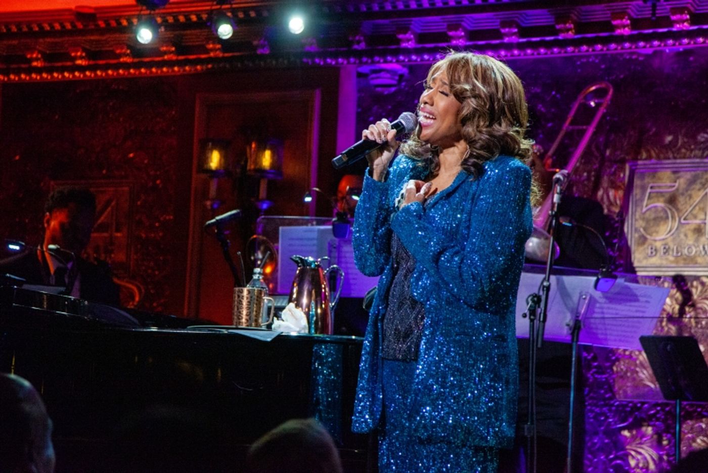 Review: Jennifer Holliday Gives 54 Below Audience Truly Intimate DIAMOND SERIES Show  Image