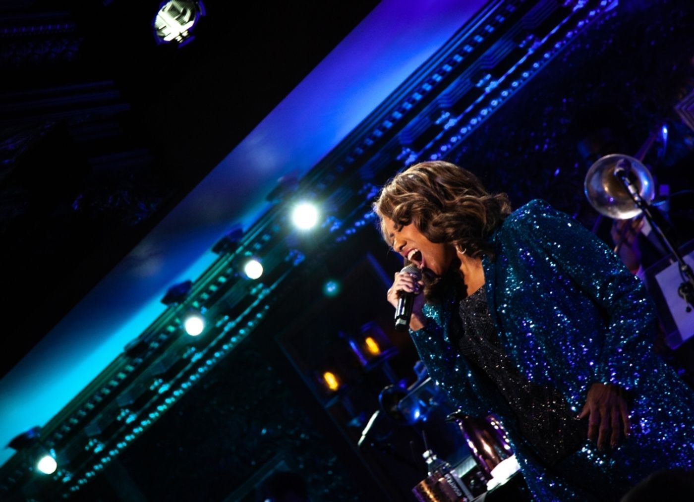Review: Jennifer Holliday Gives 54 Below Audience Truly Intimate DIAMOND SERIES Show  Image
