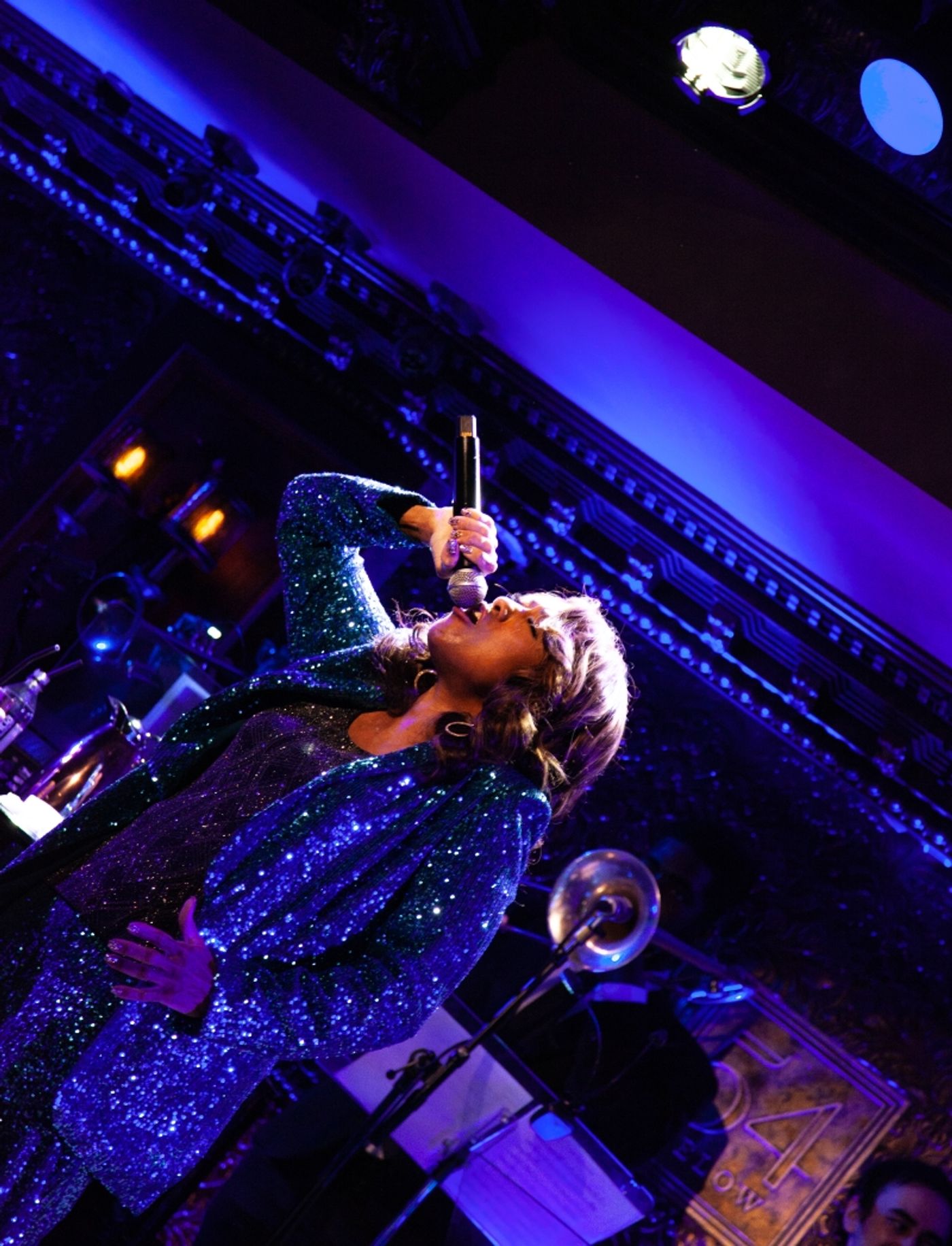 Review: Jennifer Holliday Gives 54 Below Audience Truly Intimate DIAMOND SERIES Show  Image