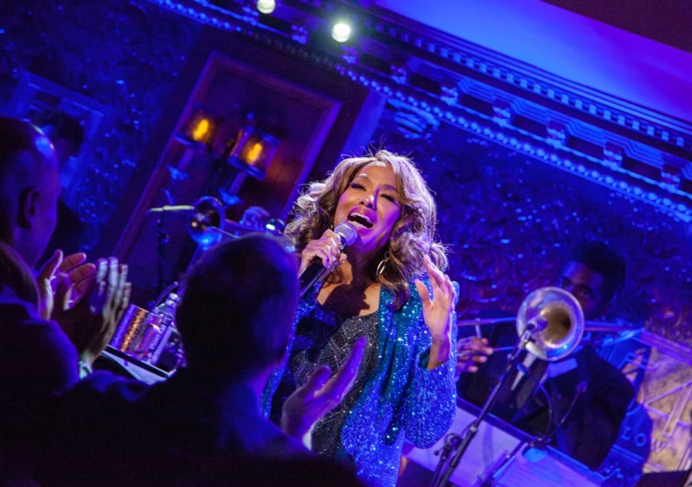 Review: Jennifer Holliday Gives 54 Below Audience Truly Intimate DIAMOND SERIES Show  Image