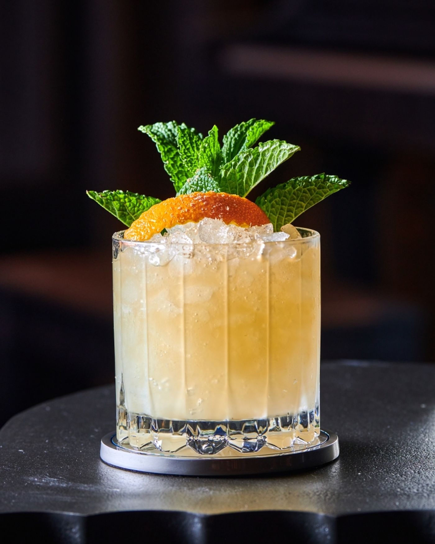 SILVER LINING LOUNGE at the Moxy Lower East Side for Cocktails and Live Music SILVER LINING LOUNGE at the Moxy Lower East Side for Cocktails and Live Music Image