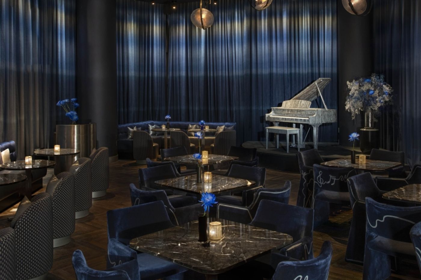 SILVER LINING LOUNGE at the Moxy Lower East Side for Cocktails and Live Music  Image