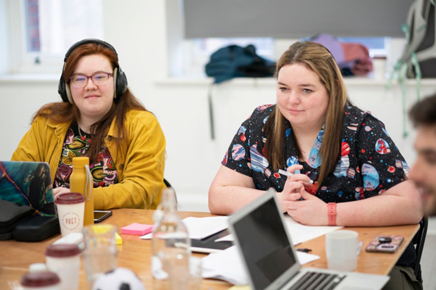 Photos: See Sean Delaney, Shubham Saraf & More in Rehearsals for BRILLIANT JERKS at Southwark Playhouse  Image