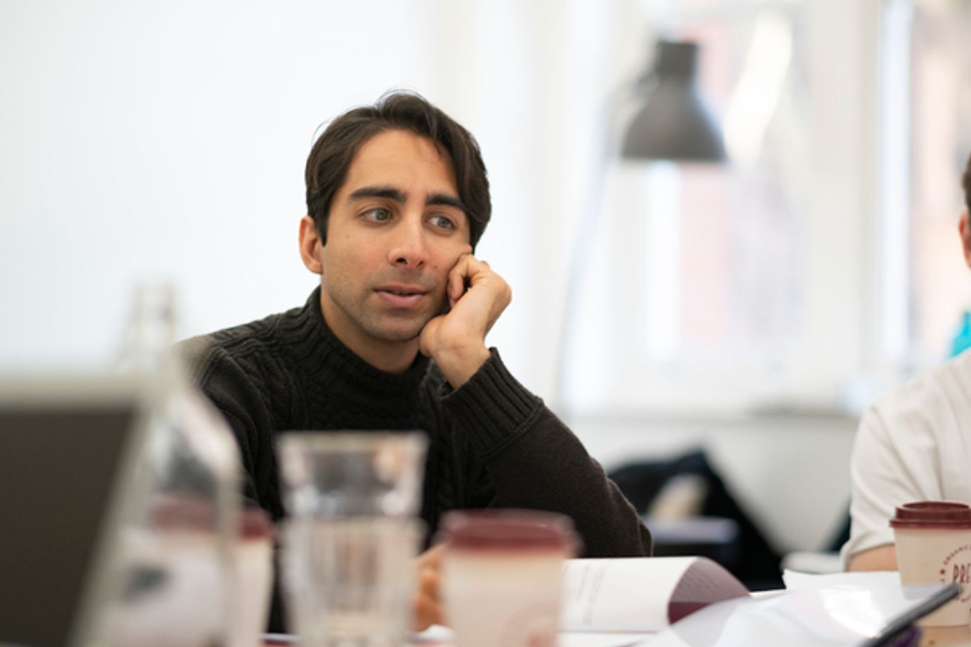 Photos: See Sean Delaney, Shubham Saraf & More in Rehearsals for BRILLIANT JERKS at Southwark Playhouse  Image