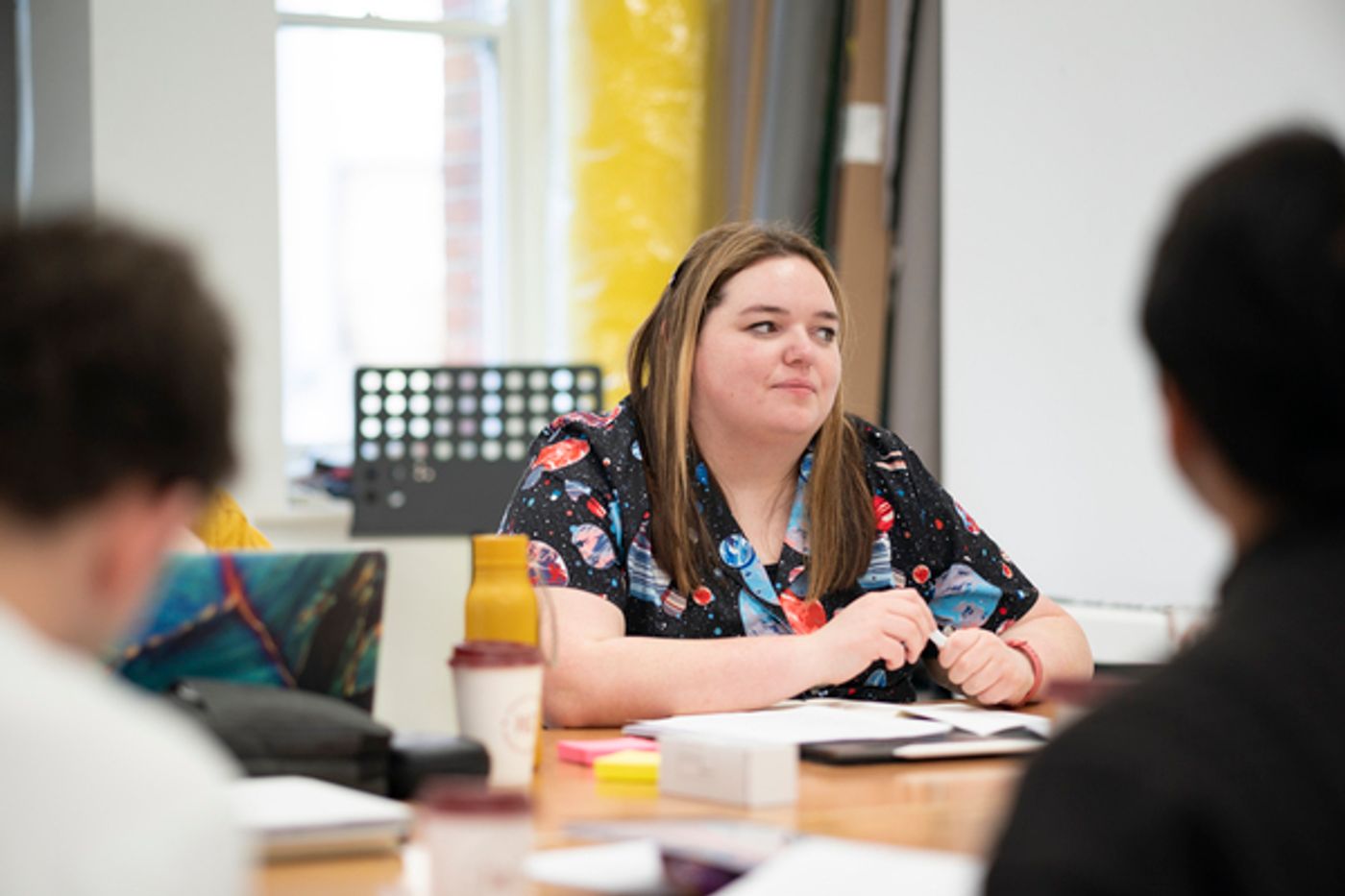 Photos: See Sean Delaney, Shubham Saraf & More in Rehearsals for BRILLIANT JERKS at Southwark Playhouse  Image