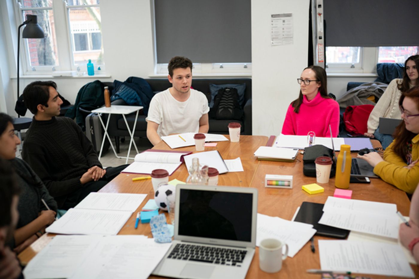Photos: See Sean Delaney, Shubham Saraf & More in Rehearsals for BRILLIANT JERKS at Southwark Playhouse  Image