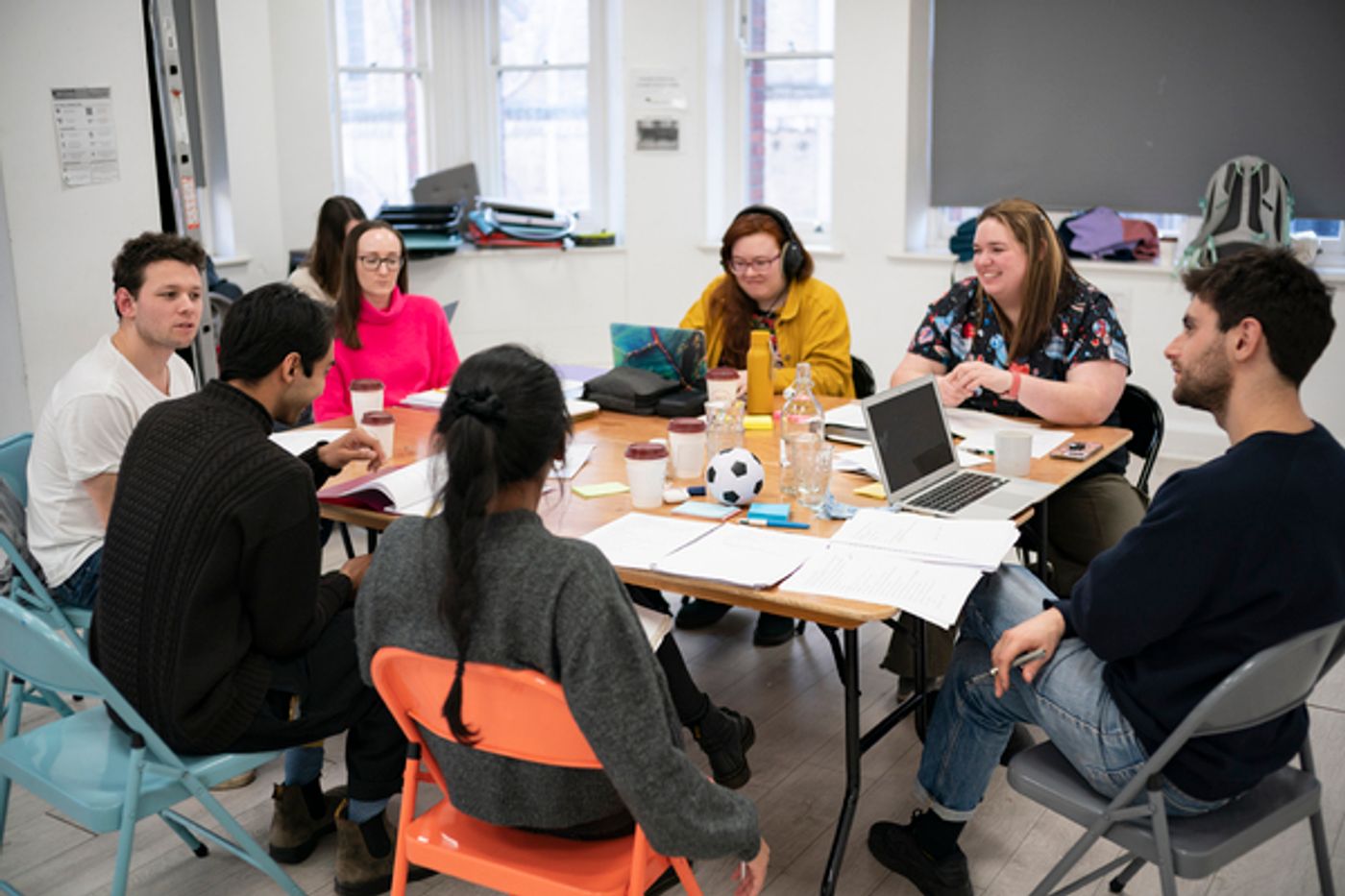 Photos: See Sean Delaney, Shubham Saraf & More in Rehearsals for BRILLIANT JERKS at Southwark Playhouse  Image